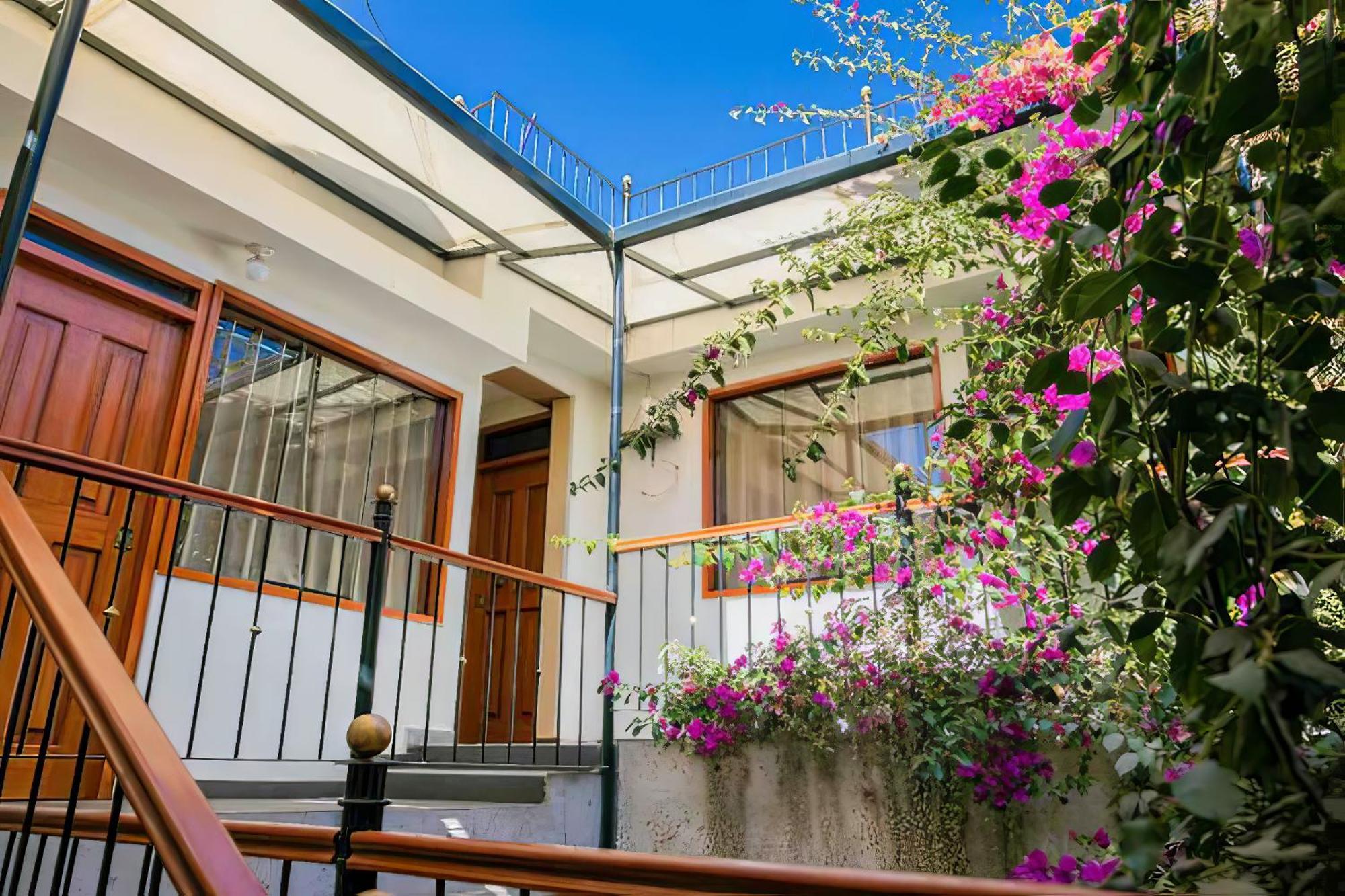 מלון ארקוויפה Casa El Errante מראה חיצוני תמונה