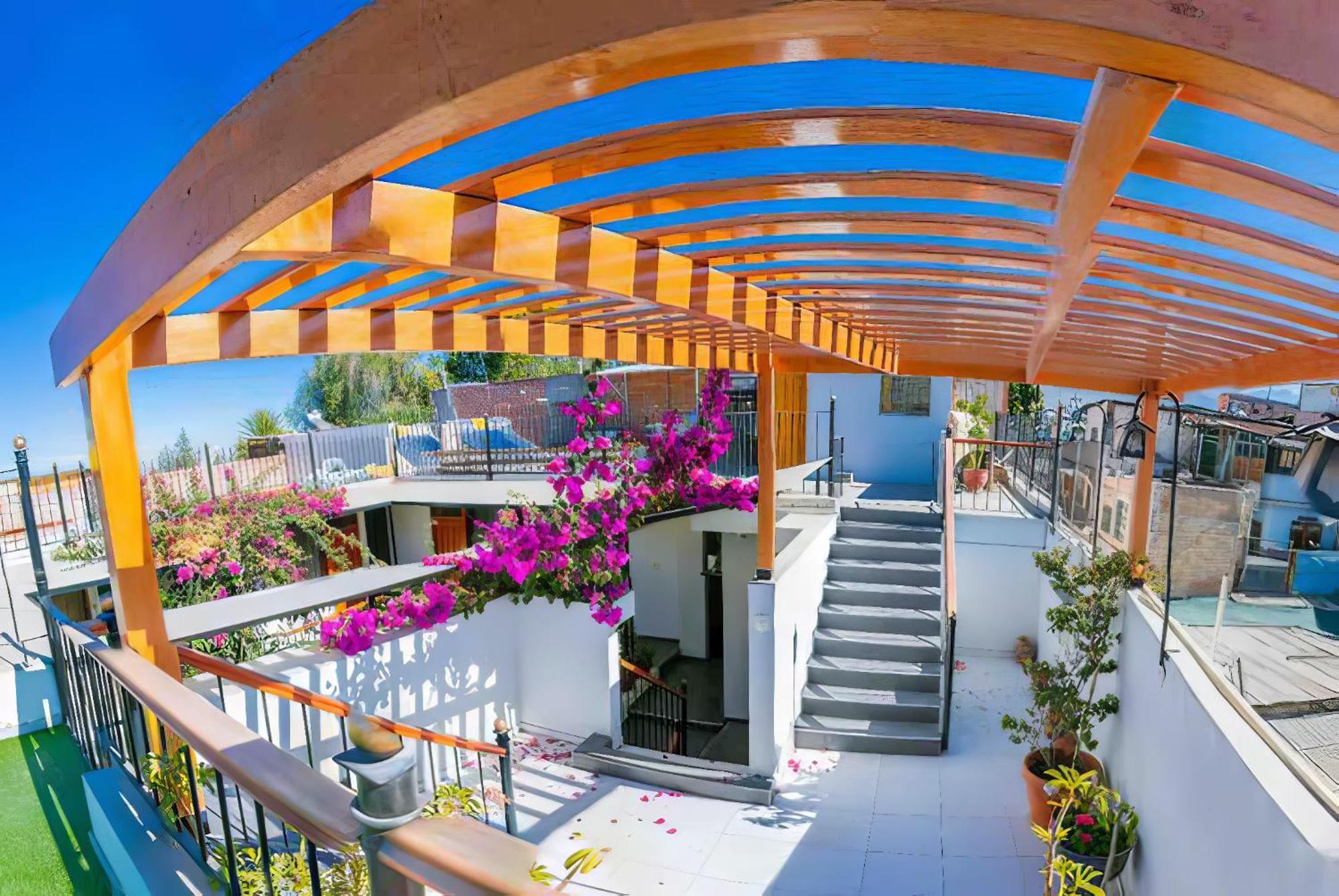מלון ארקוויפה Casa El Errante מראה חיצוני תמונה
