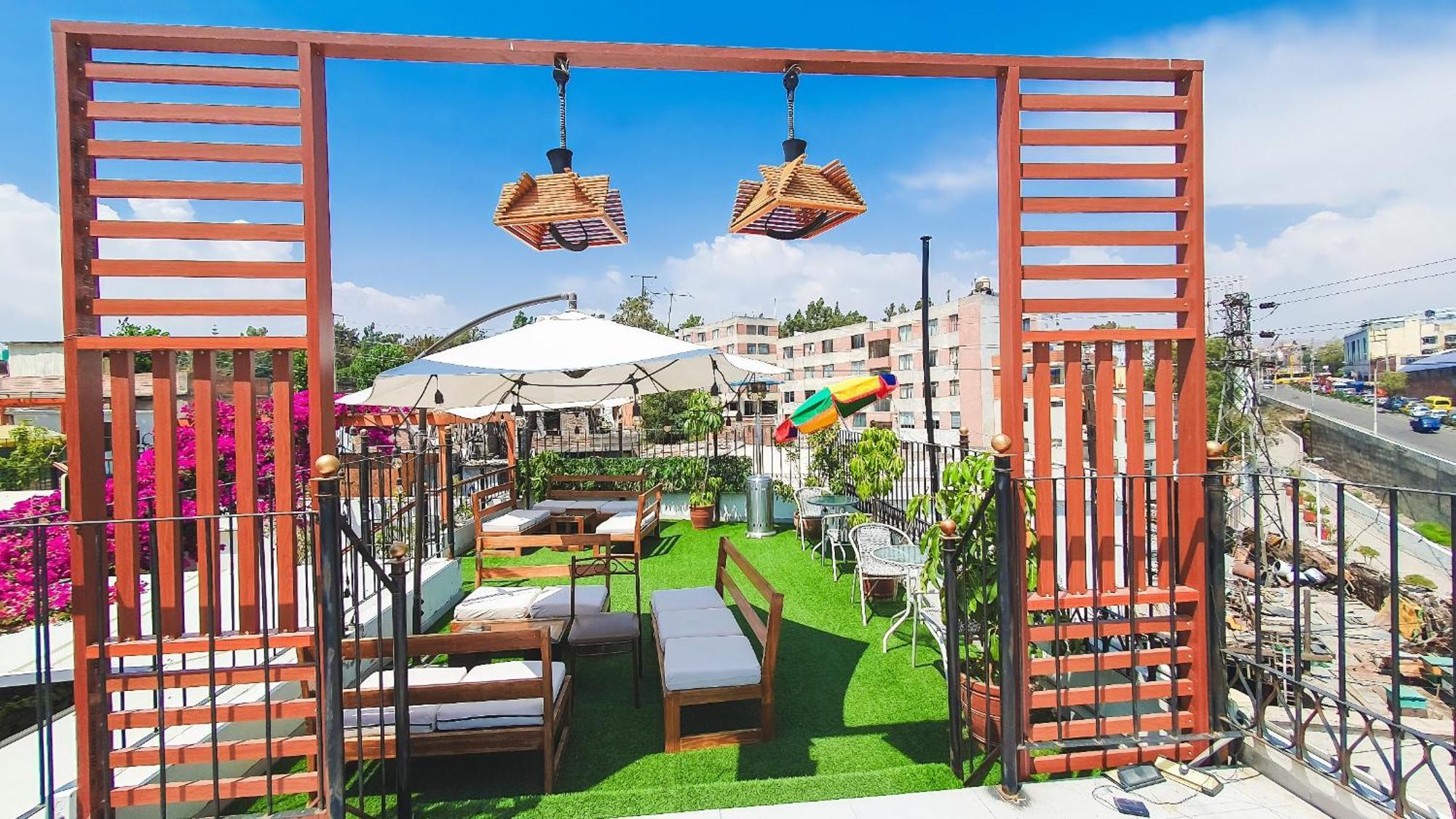 מלון ארקוויפה Casa El Errante מראה חיצוני תמונה